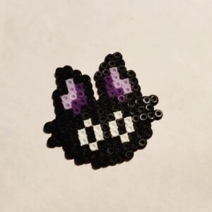 Jiji Studio Ghibli v2 Pixel Art Chaveiro Pin Brinco Adesivo ou Ímã