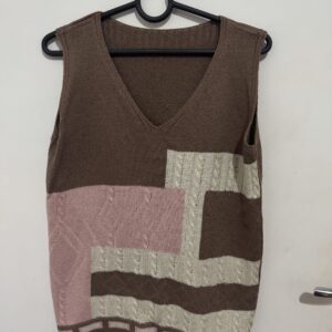 Regata Recortes Vintage tam M~G [PRODUTO USADO]