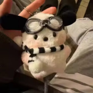 Chaveiro Pochaco Piloto Sanrio