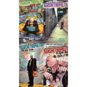 HQ Transmetropolitan COMPLETO HQ Vols 1 ao 10