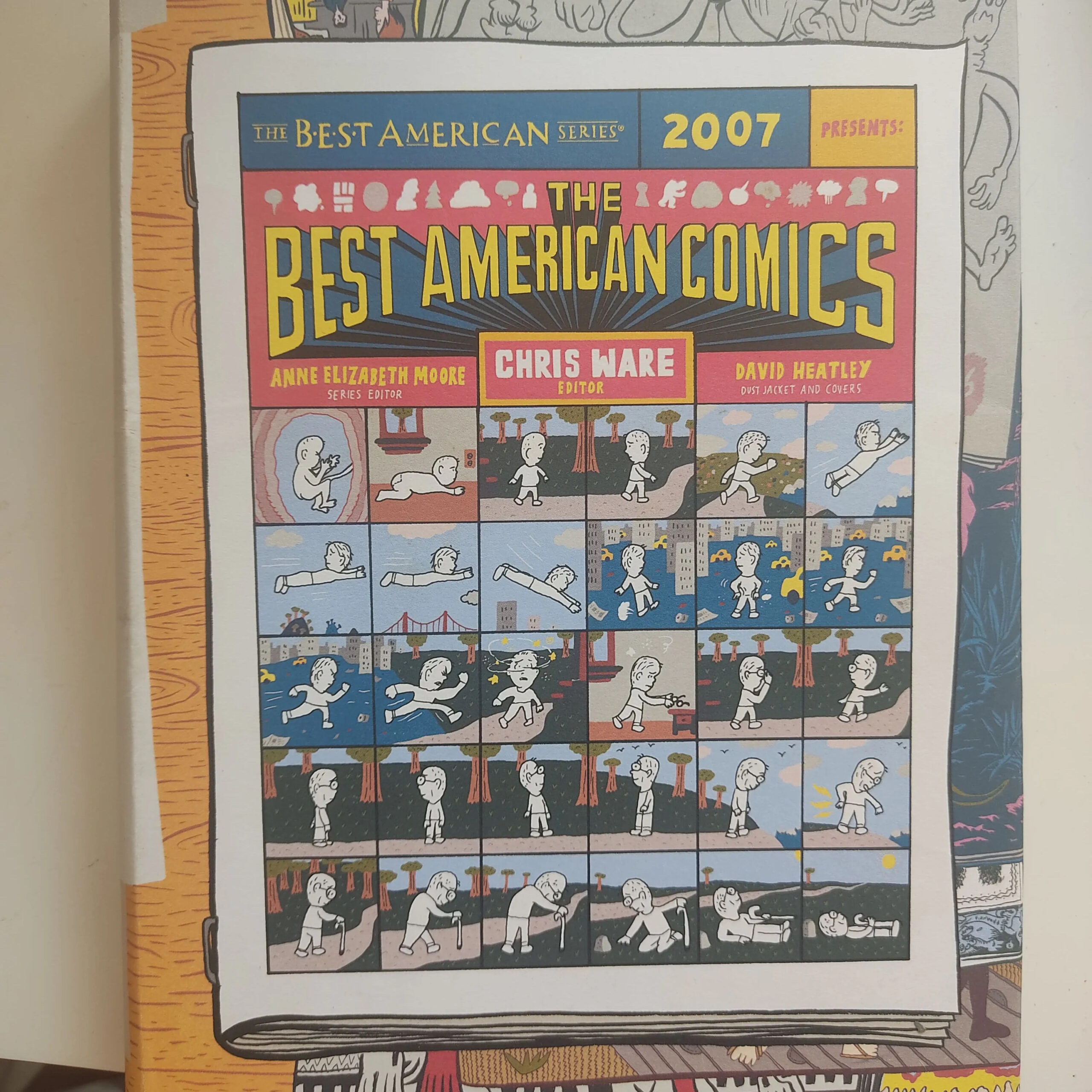 HQ The Best American Comics 2007 - Chris Ware & Anne Elizabeth Moore Eds.