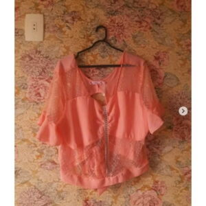 Blusa Romântica estilo Moda Japonesa Cottage Core tam M~G