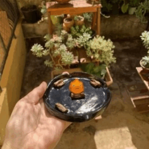 Porta Joias ou Cinzeiro Calcifer Ghibli