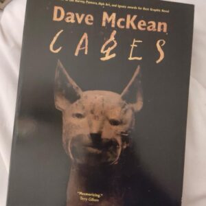 HQ Cages - Dave McKean - Dark Horse Originals