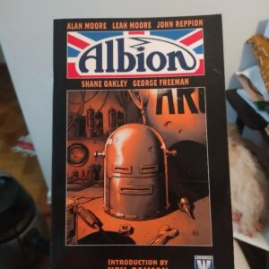 HQ Albion - Alan Moore - Intro por Neil Gaiman