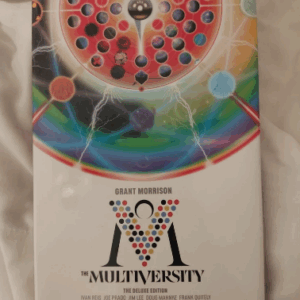 HQ The Multiversity - Grant Morrison