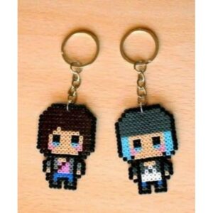 Life is Strange Pixel Art Chaveiro Pin Brinco Adesivo ou Ímã