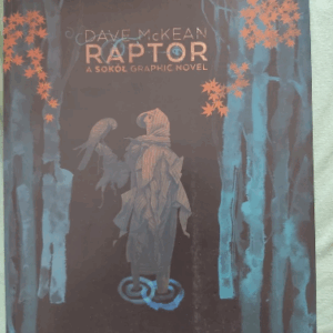 HQ Raptor: A Sokol Graphic Novel - Dave McKean