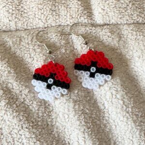 Par de Brincos PokéBola Pokémon