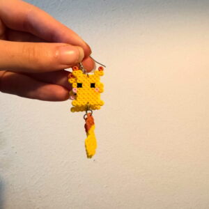 Par de Brincos Pikachuzinho Pokémon