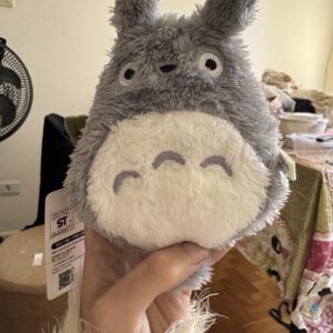 Chaveiro Action Figure Totoro Studio Ghibli - Bolsinha para Moedas