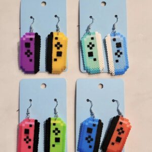Par de Brincos Joycons Nintendo Switch