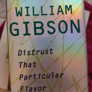 Distrust that Particular Flavor - William Gibson - Cyberpunk - Livro