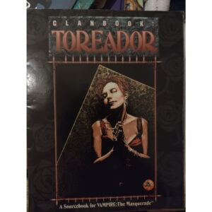 Clanbook: Toreador (Vampire: The Masquerade) by Steven C. Brown (1995-12-01) Livro RPG
