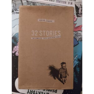 32 Stories: The Complete Optic Nerve Mini-Comics - Adrian Tomine - Capa Dura HQ
