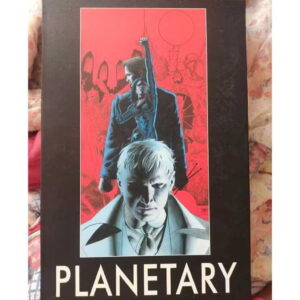 Planetary Absolute Completo Vols 1 e 2 em Inglês - HQ DC Comics Warren Ellis e John Cassaday - HQ
