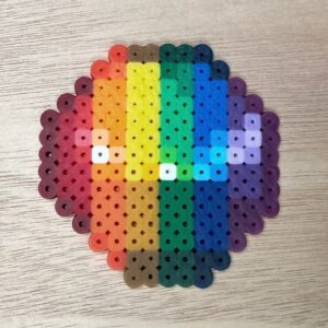 Prismatic Shard Stardew Valley Pixel Art Chaveiro Pin Brinco Adesivo ou Ímã