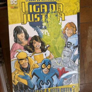 Lendas do Universo DC - Liga da Justiça (Vol 1 ao 14, em português) NOVAS
