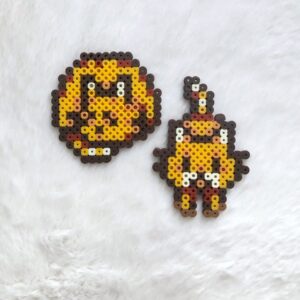 Gatinho Stardew Valley v2 Pixel Art Chaveiro Pin Brinco Adesivo Colar ou Ímã