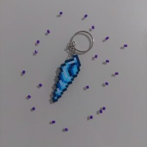 Stardew Valley Pingente de Sereia ou Fantasma Nulo - Stardew Valley - Pixel Art Chaveiro Pin Brinco Adesivo ou Ímã