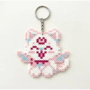 Magical Cat Tam G Pixel Art Chaveiro Pin Brinco Colar Adesivo ou Ímã