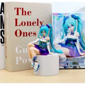 Action Figure Hatsune Miku Fairy BOOTLEG nova sem caixa!